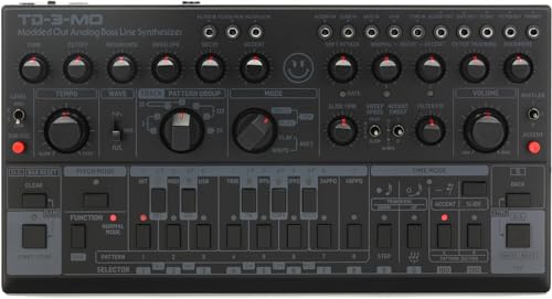 Behringer TD-3-MO-BK アナログベースラインシンセサイザー - ブラックのサムネイル
