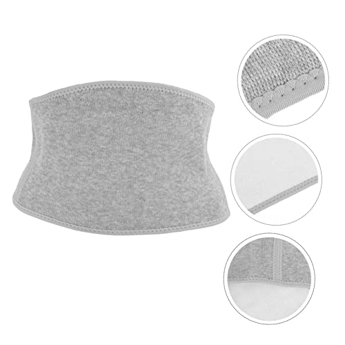 Faja lumbar transpirable elástica talla L color gris claro miniatura 3