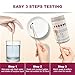 Lead Test Kit with 30 Counts Accurate Lead Paint Testing Swabs,White Top Upgraded to Avoid False Negative,Instant Results with Marked Concentration. Home Use for All Painted Surfaces.