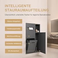 Unterputz Toilettenpapierhalter Unterputz WC Modul – Ansicht 6