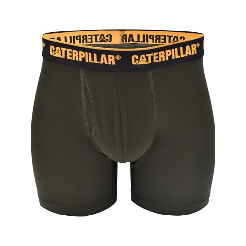 Caterpillar Men's 4pk Cat Comfort Core Boxer Brief3