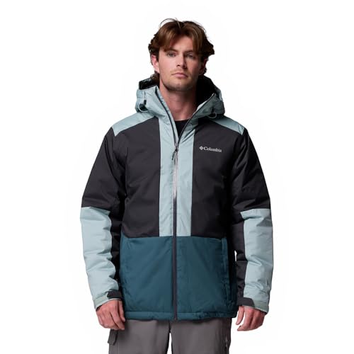 Columbia Point Park 2 - Chaqueta aislante de invierno para hombre (paquete de 1)