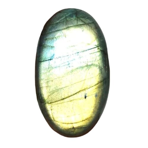 Labradorite naturelle 38mm pour créer vos propres colliers et bagues en atelier de bricolage