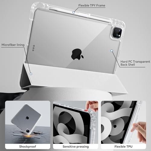 Image of JKSML Case for iPad Pro 12.9 inch 6th /5th /4th Generation (2022 /2021 /2020)