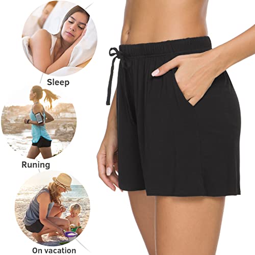 Image of Orrpally Pajama Shorts Womens Lounge Short Sleep Shorts Pajama Bottoms