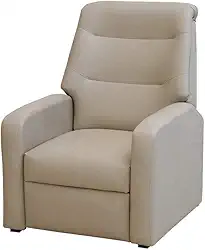 Poltrona Reclinável Classic Matrix Bege