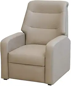 Poltrona Reclinável Classic Matrix Bege