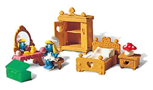 Schleich 40602 Schlumpfines Schlafzimmer