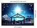 Alltten 7x5FT Christmas Backdrop Nativity Scene Backdrop Nativity Banner Christmas Party Decoration F229