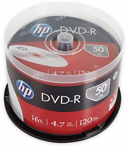 Dvd-R 16X 50PK Cake Box HP 4.7GB, 69316 (4.7GB)