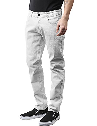 Ma Croix Premium Mens Skinny Jeans Skinny Fit Stretch Color Slim Fit Designer Denim Pants3