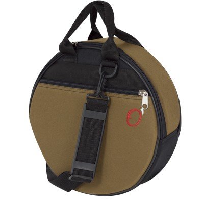 Ortola - Funda Pandereta 32X9 C.B. Bicolor, Marron