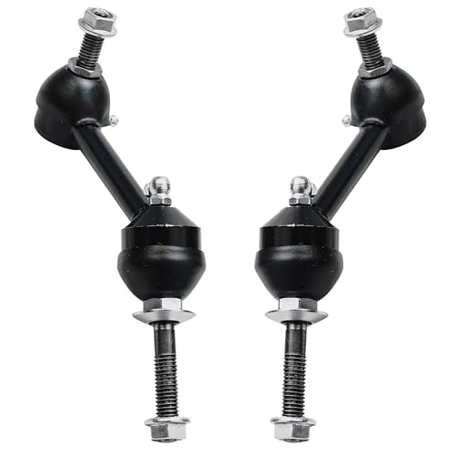 Image of Detroit Axle - 6pc Front End Control Arms Kit for Ford Crown Victoria Lincoln Town Car Mercury Grand Marquis Marauder, 2 Lower Control Arms 2 Upper Ball Joints 2 Sway Bars Replacement