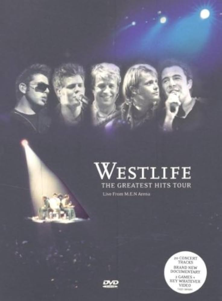 【中古】 Westlife ウエストライフ / Greatest Hits Tour 41AArENiT3L._UF894,1000_QL80_.jpg