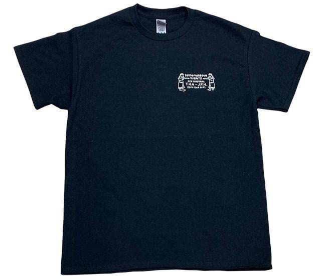 Amazon.co.jp: 最新 Ken Yokoyama 横山健 THN ツアー Tシャツ 黒 L