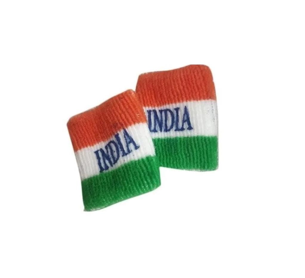Nehuu Creations Sweat Band/Hand Band Unisex Free Size Wristband (Pack of 2)-image-12