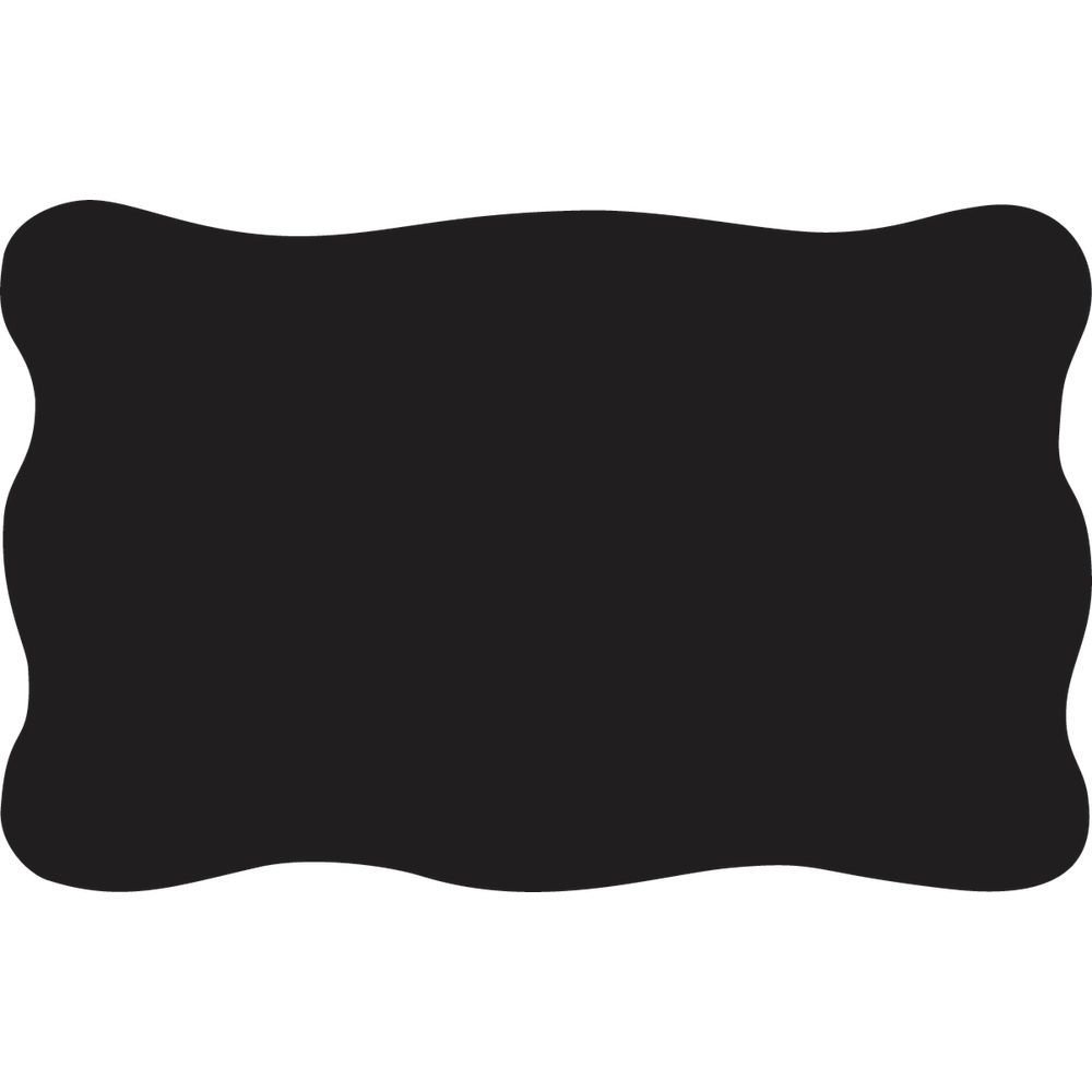 Deli Tag Write on Styles Heat Resistant Price Tags 12 Per Pack - 2 1/2 H x 4" L by HUBERT – 2.5 x 4 inch, Vinyl, Black, Model 33613