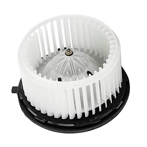 Image of AC Heater Blower Motor 700164 Replacement for 07 08 09 10 11 12 13 14 Chevy Silverado, Tahoe, Avalanche, Suburban, Escalade, ESV, GMC Sierra, Yukon Replaces # 15-81683, 22741027, 20760618 Front w /ATC