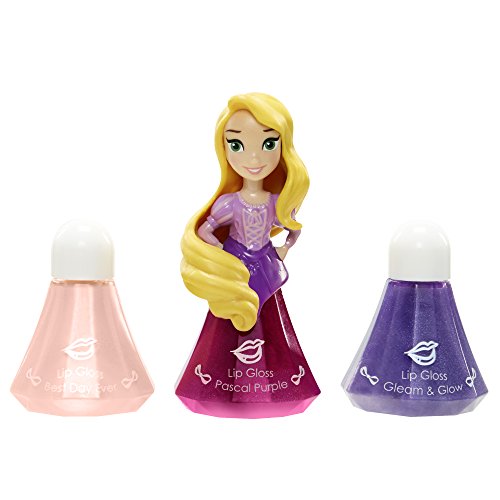 Disney Princess Little Kingdom Makeup Sets (Rapunzel Lip Gloss - Pascal Purple)