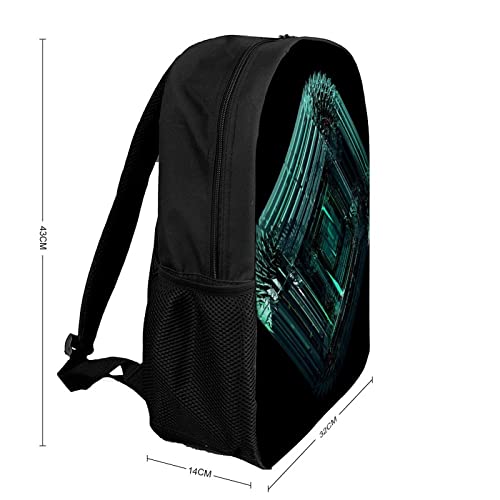 Sac d'école adolescent grand format avec compartiment 17 pouces - 2