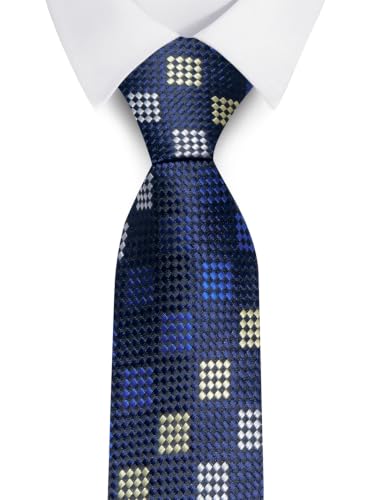 Image of joy alice 70 Colors Ties Set Men Mixed Color Necktie Handkerchief Cufflinks Brooch 3.15 Formal