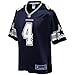 NFL PRO LINE Men's Dak Prescott Navy Dallas Cowboys Logo Player Jersey