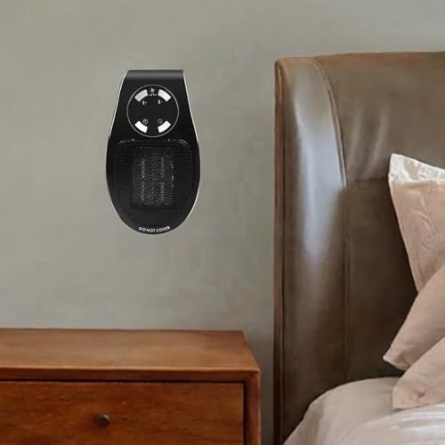 Portable Heater Low Noise Space Heater Mini Heater for Living Room Home Dorm Black | Home Improvement | Heating Cooling & Air | Space Heaters 7 41AAs57Q3rL