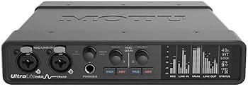 Amazon.com: MOTU UltraLite-mk5 USB Audio Interface Bundle with Amazon.com: MOTU UltraLite-mk5 USB Audio Interface Bundle with