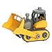 Aurora® Toys Versatile Wheatley™ Take-A-Part Bulldozer Toy - Used to Create Exciting Storylines - for Play Time, Creative Kids and Parents - Yellow 10.25 Inches
