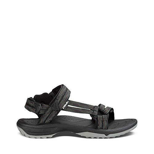 Teva Damen Terra Fi Lite Damen Trekking Sandalen, Schwarz (City...
