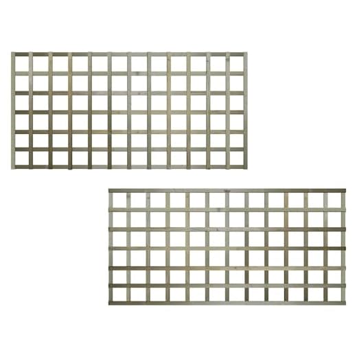 Elegant Frameless Garden Trellis Panel