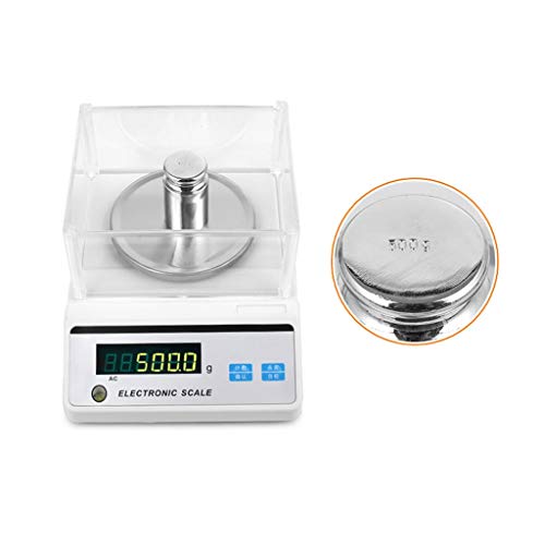 Báscula electrónica digital de precisión 300g/0.001g portátil industrial miniatura 2
