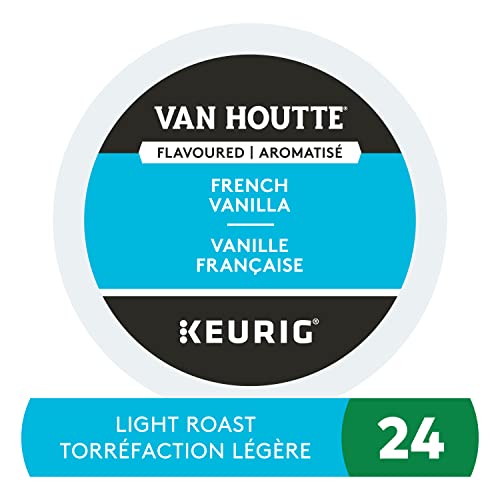Van Houtte French Vanilla Coffee Keurig K-Cups, 24 Count #TOP1