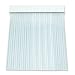 Cortinas Exterior Puerta | Material Plastico PVC y Barra Aluminio | Ideal...