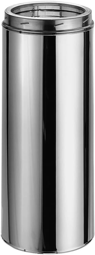 DuraVent DuraTech 8" Diameter x 12" Pipe Length SS