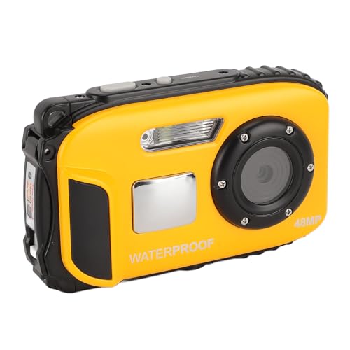 Amazon.co.jp: 48MP水中カメラ、5m防水カメラ、2.4インチカラー