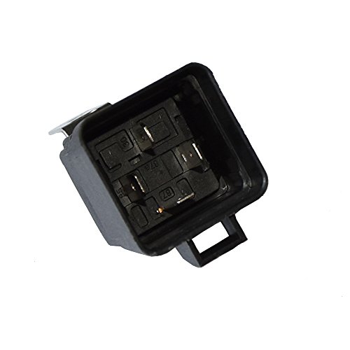 Esupport Car Truck Motor Heavy Duty Dc 12V 40A Spst Relay Socket Plug 4Pin 4 Wire Harness Waterproof Kit #TOP6