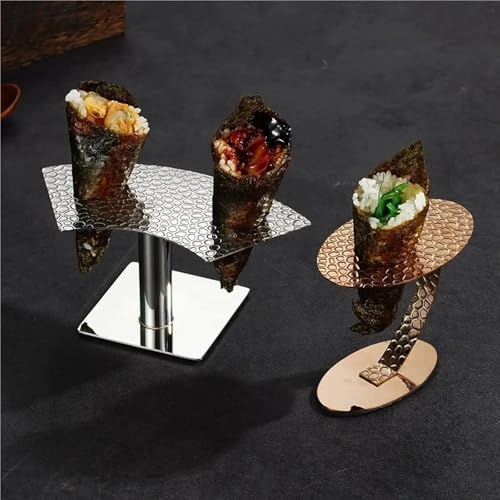 Support pour sushis temaki, gaufres et cônes de glace de mariage - 5