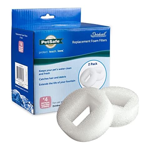 PetSafe Drinkwell 360 Replacement Foam Filters Cover