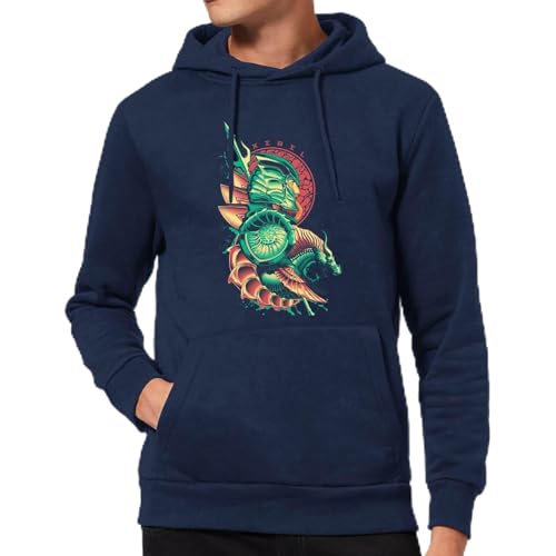 Zavvi Aquaman Xebel Hoodie - Navy M