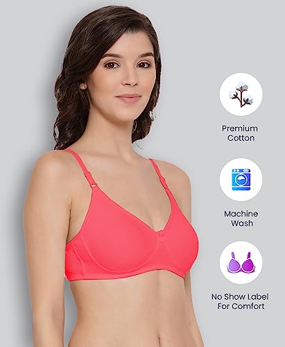 Image of Lyra Women's Cotton Non-Wired Bra
