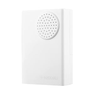 Wired Doorbell Smart Office Home Security Access Control System 12V White