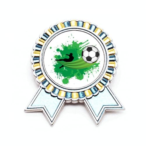 Broche pour médaille de football accessoire métal Fly Soccer M