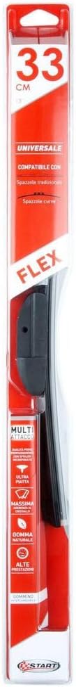 Start Brush Tergi Flex Fit for All 33 cm-13 "Spare Parts Car Care Accessories