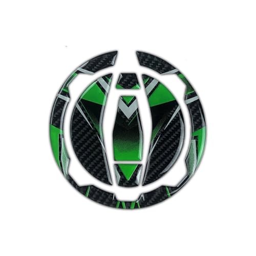 Protection réservoir 3D Kawasaki Z900 en véritable look carbone pour un style racing premium
