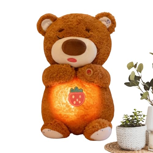 Ours en peluche sons et animaux, le doudou premier âge