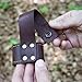 Leather Axe Hatchet Holder Holster With Belt Loop, Stitched Tool Sheath Handmade