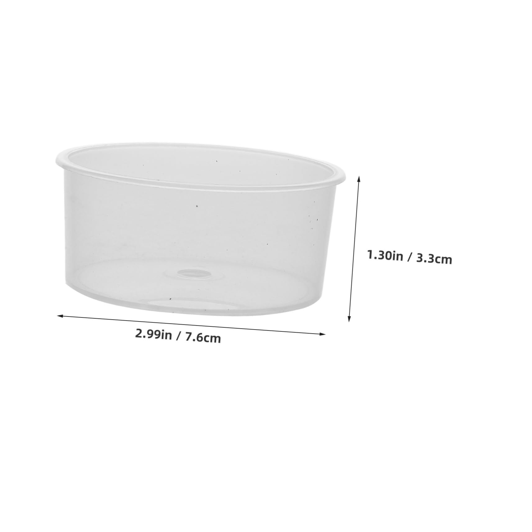 DECHOUS Essential Rice Cooker Pressure Cooker Parts Replacement Water Collection Cups Heat-resistant Plastic Easy Cleaning