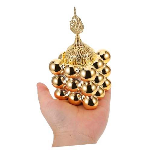 Brûleur Céramique Dorée et Diffuseur de Parfum Ramadan pour Décoration Maison - 5