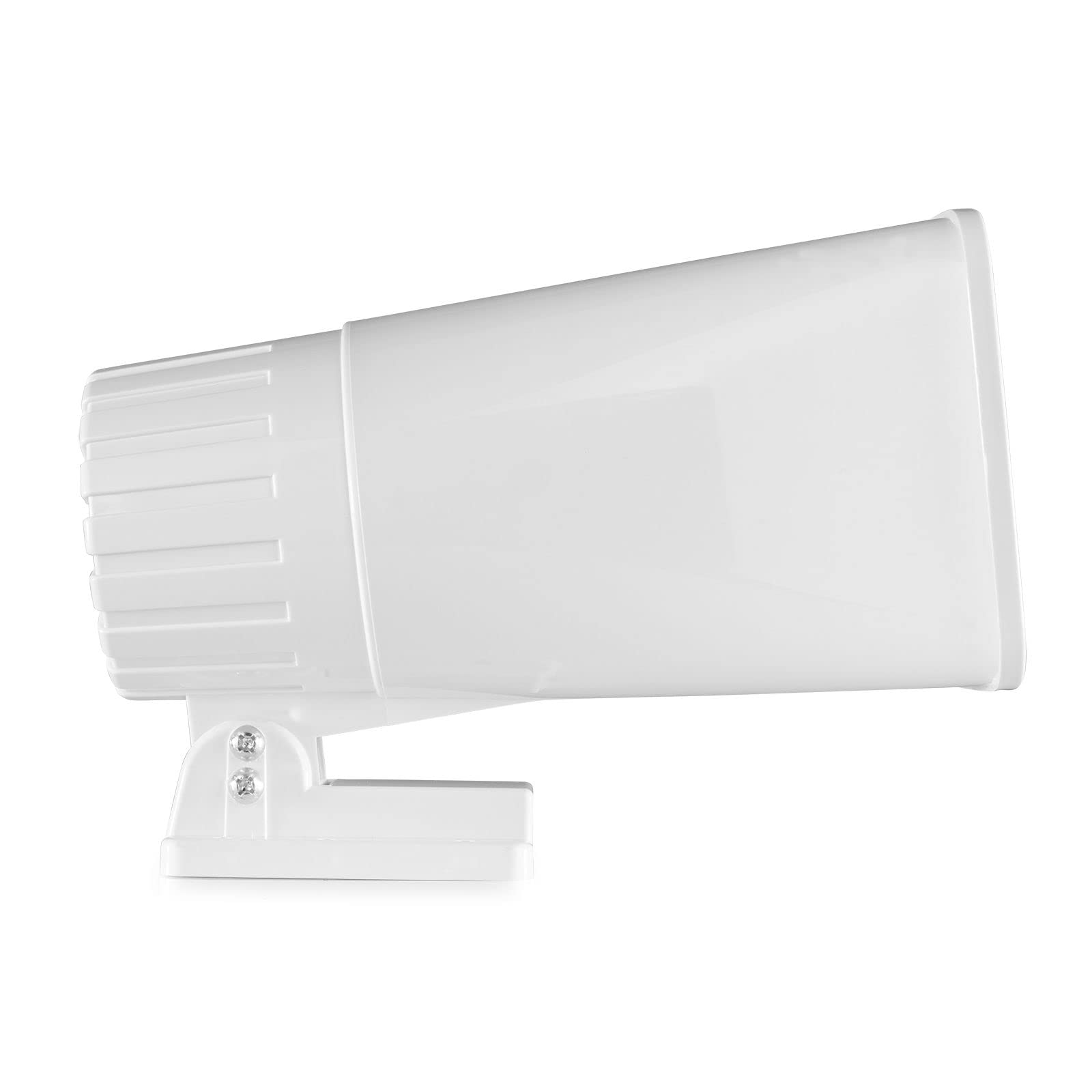 Power Dynamics CH300 Haut Parleur Pavillon 30 Watts - Blanc, Support de Montage Inclus, Idéal pour Sonoriser Vos Espaces Intérieurs ou Extérieurs